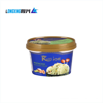 Nouveau design PP Plastic IML Ice Cream Cup